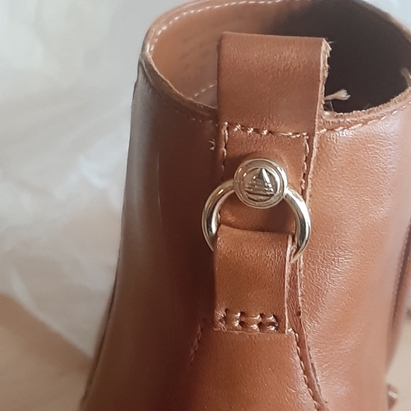 ALDO ankle boot Verity in rust brown, size 8.5 NWT - Picture 8 of 8